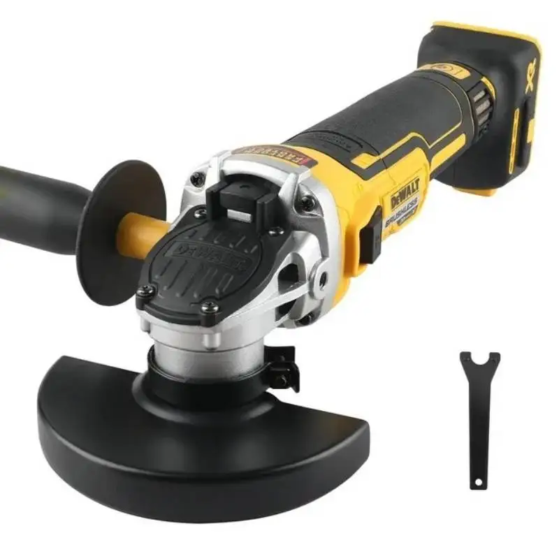 DEWALT 20V MAX * طاحونة زاوية، مفتاح مجداف، DCG416B 125 مم طاحونة زاوية لاسلكية بدون فرش 9000 دورة في الدقيقة قطع تعمل ببطارية ليثيوم
