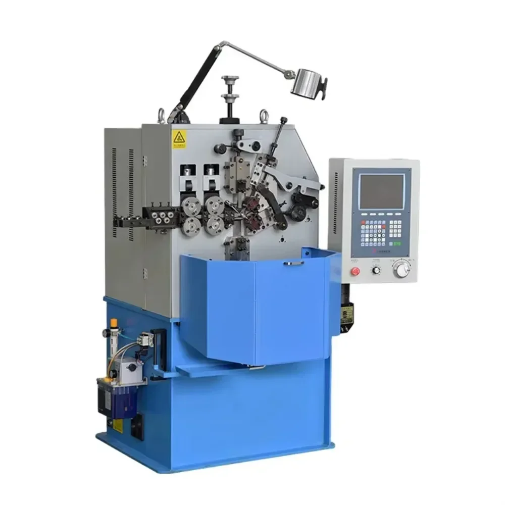 CNC Compression Spring Machine Automatic Wire Coiling Stainless Steel Spring Production High Precision Industrial Use for Sale