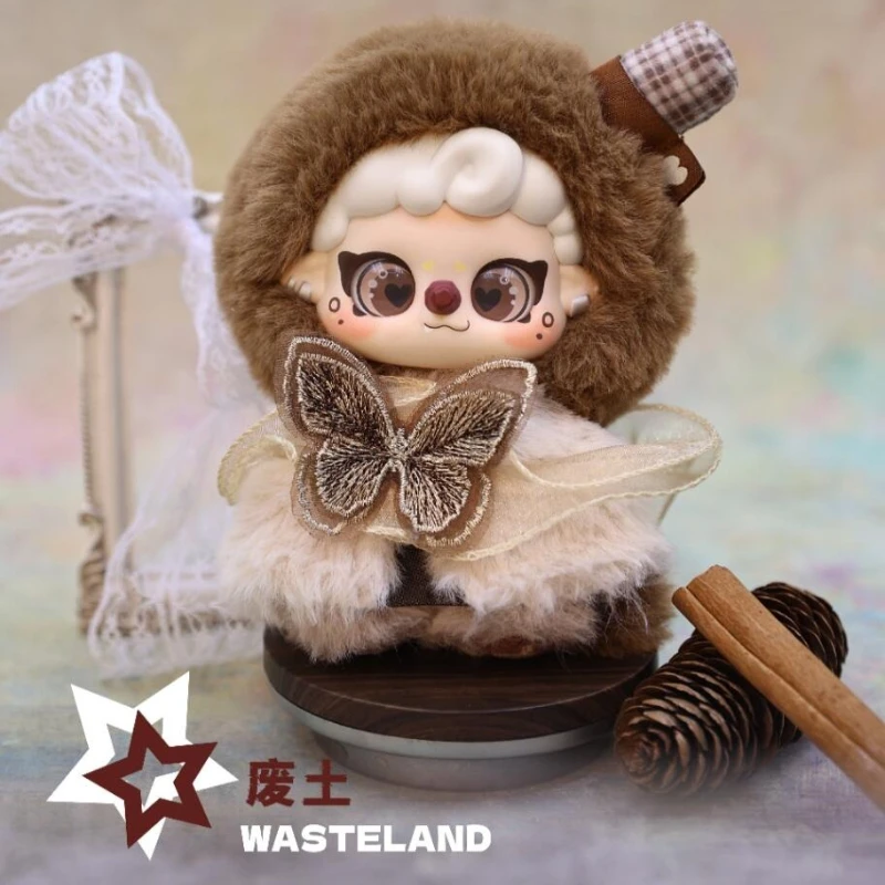 PIKOO روك آند رول فرقة سلسلة صندوق أعمى شخصيات كرتونية لطيف دمية صندوق غامض حقيبة قلادة سطح المكتب حلية عيد الميلاد هدية لعبة #4