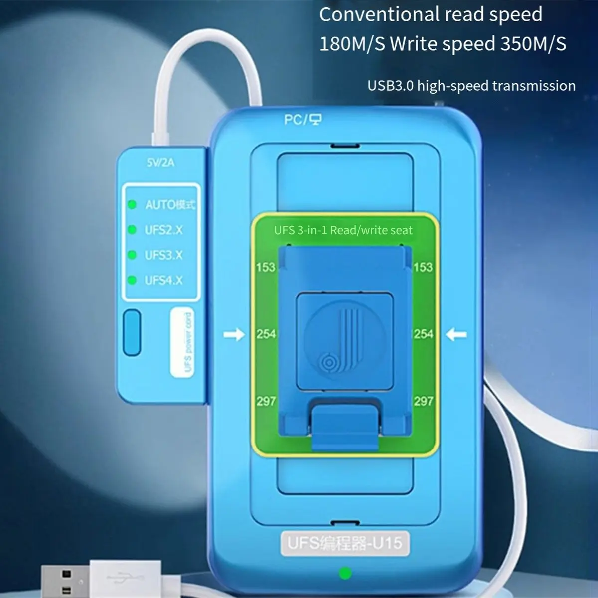 ABDE-برمج P15 لـ 8 8P X XR XS MAX 15 Pro لأداة كتابة تعديل البيانات NAND SYSCFG