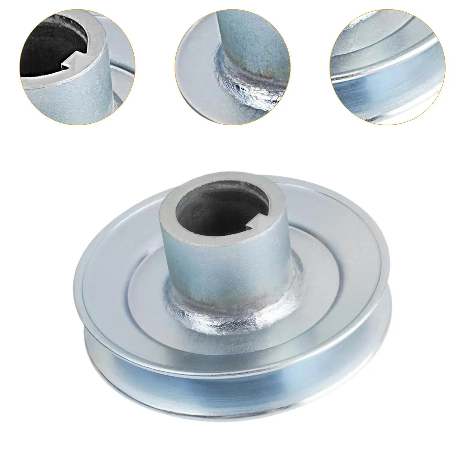 Mower Engine Pulley Professional High Performance Accessories 756-0978A