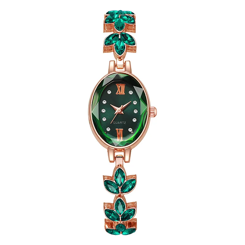 Women's Watches Light Luxury Female Watch Oval Ladies Fashion Quartz Bracelet Wristwatch Dress Female Clock relogio feminino