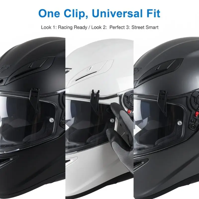 

AGV helmet accessories, top cover fixing buckle, base clip, screwdriver replacement part Pista GPR GPRR CORSA