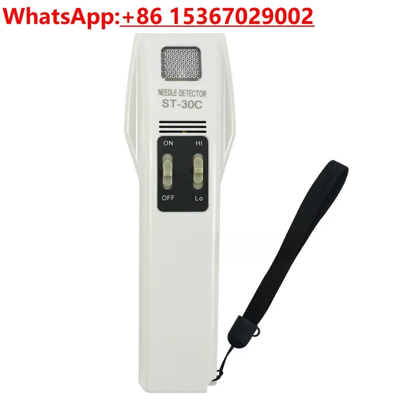 

ST-30C Handheld Needle Detector Textile and Garment Broken Needle Detector Magnetic Metal Detection Iron Detector