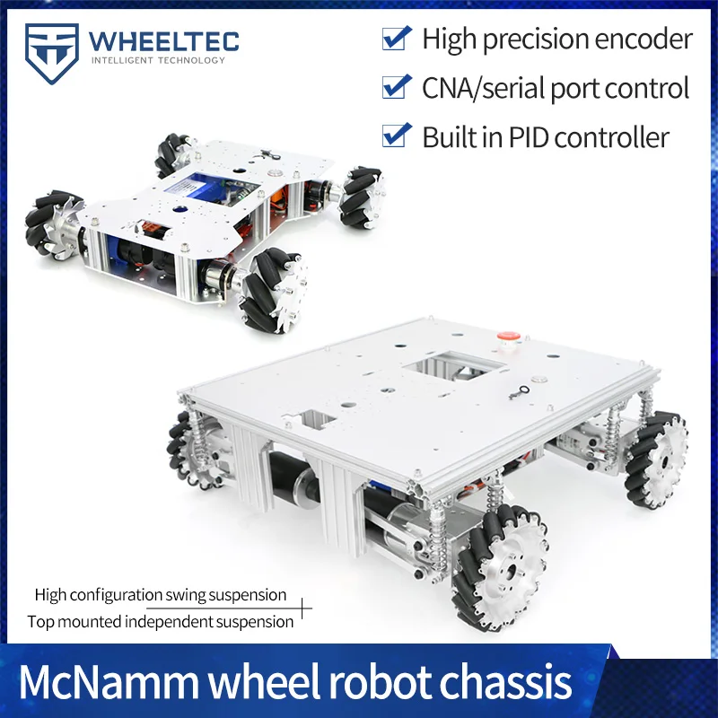 عجلة WHEELTECMcNamm، تعليق إمالة السيارة الذكية، هيكل السيارة الذكي من سبائك الألومنيوم الرائد