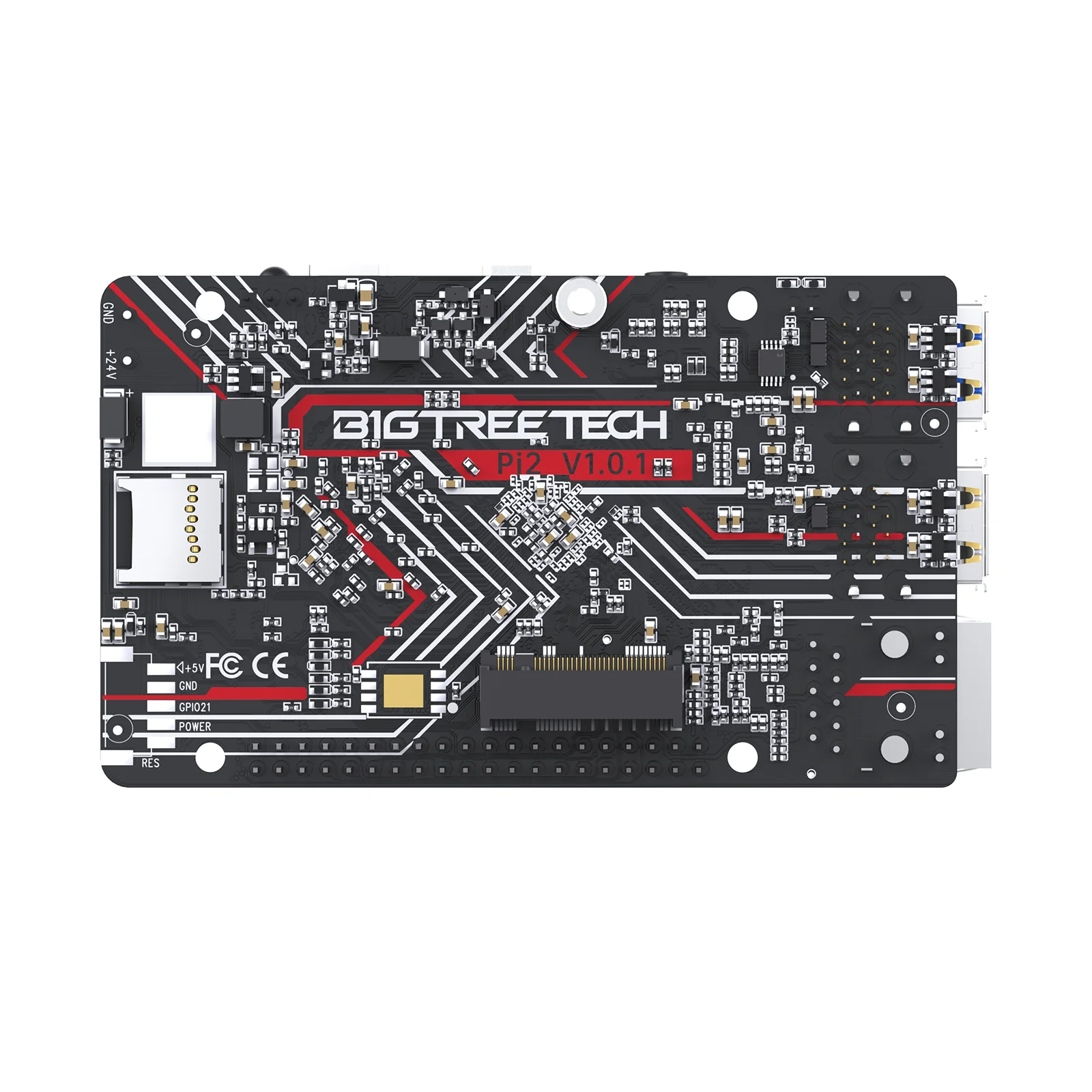 BIGTREETECH BTT Pi 2 CB2 Control Board RK3566 2GB LPDDR4 32GB eMMC CSI DSI Interface For Klipper VS Raspberry PI Octopus Pro