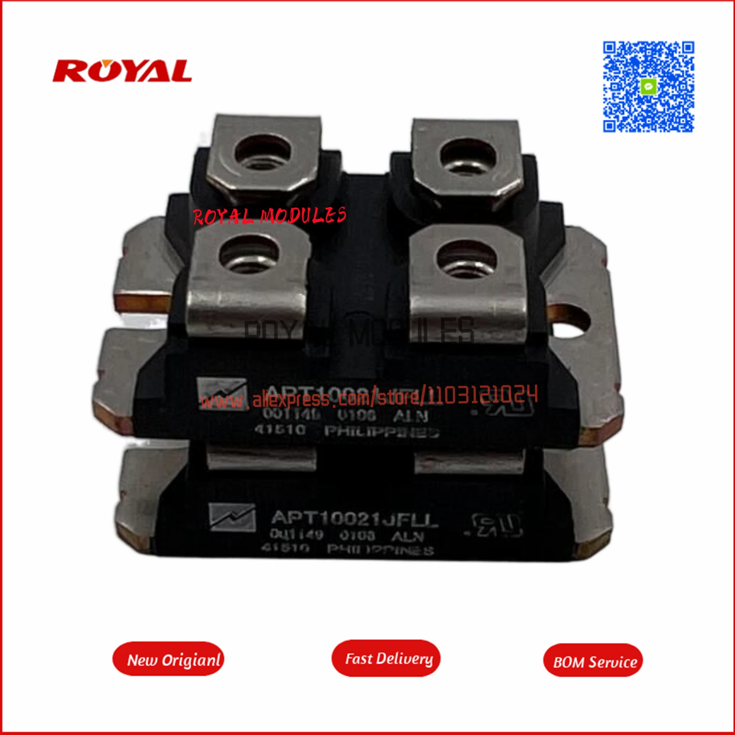 

APT10021JFLL New Module