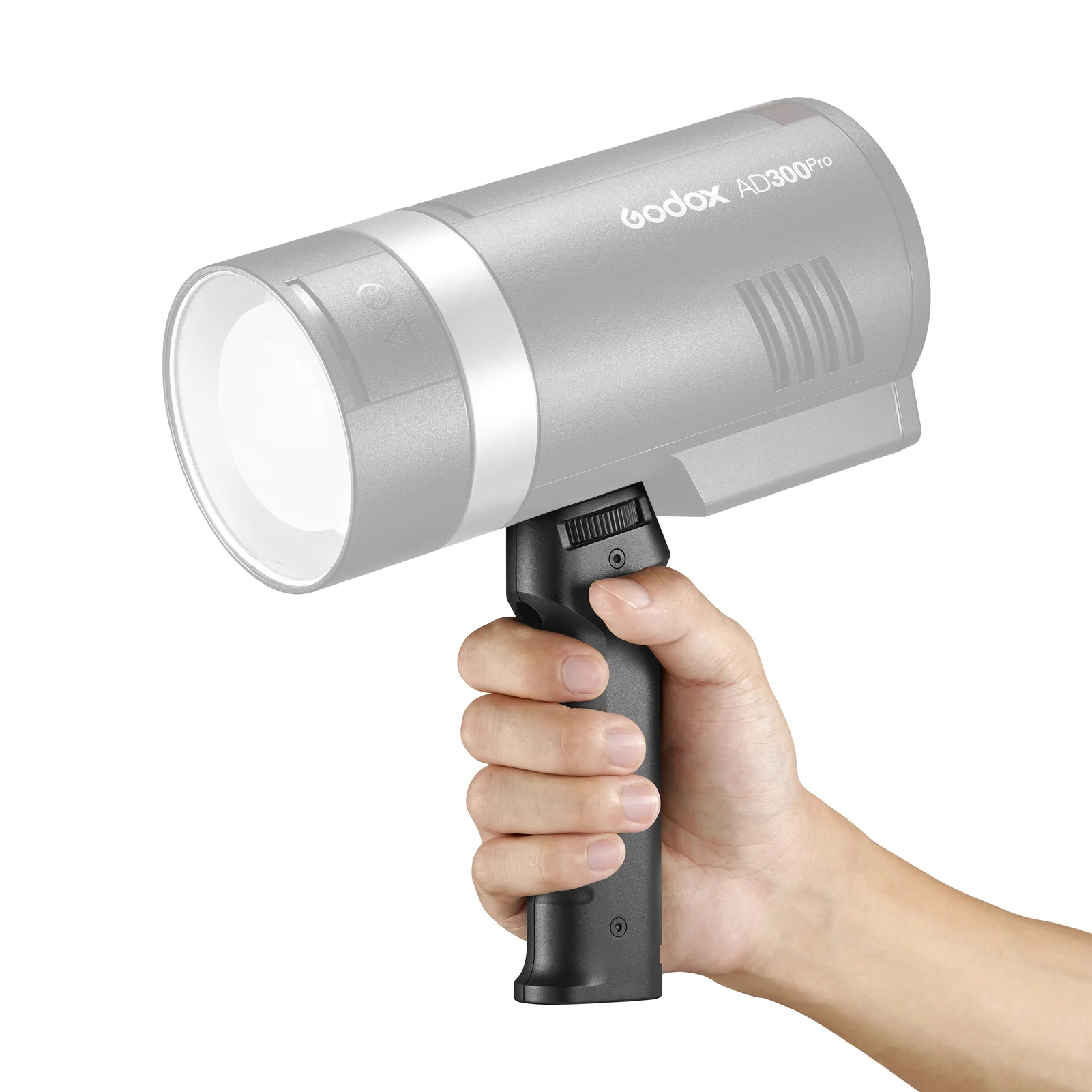 Uchwyt stabilizujący Godox AD200Pro Flash Grip FG-100 z gwintem 1/4 cala do Godox AD100Pro AD200 AD200Pro AD300PRO — zdjęcie produktu 6