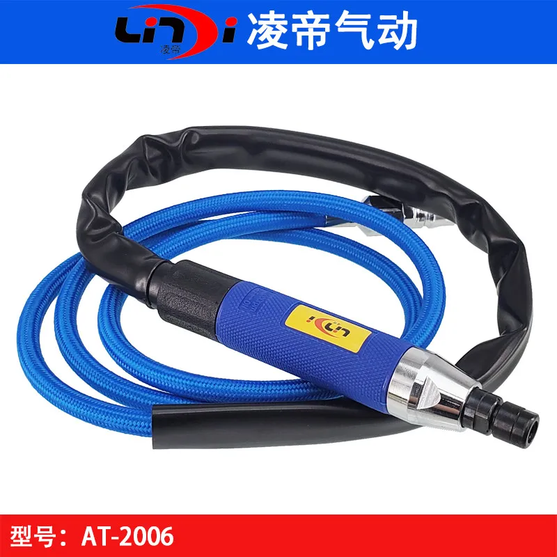 Lingdi AT-2006 Industrial Grade Pneumatic Grinding Pen Pneumatic Grinding Pen Engraving Pen 6MM Pneumatic Grinding Pen