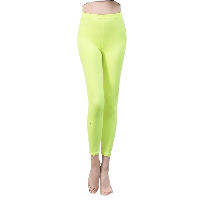 Leggins de sport pour femmes, collants push-up, couleur unie, taille haute, pantalon souple