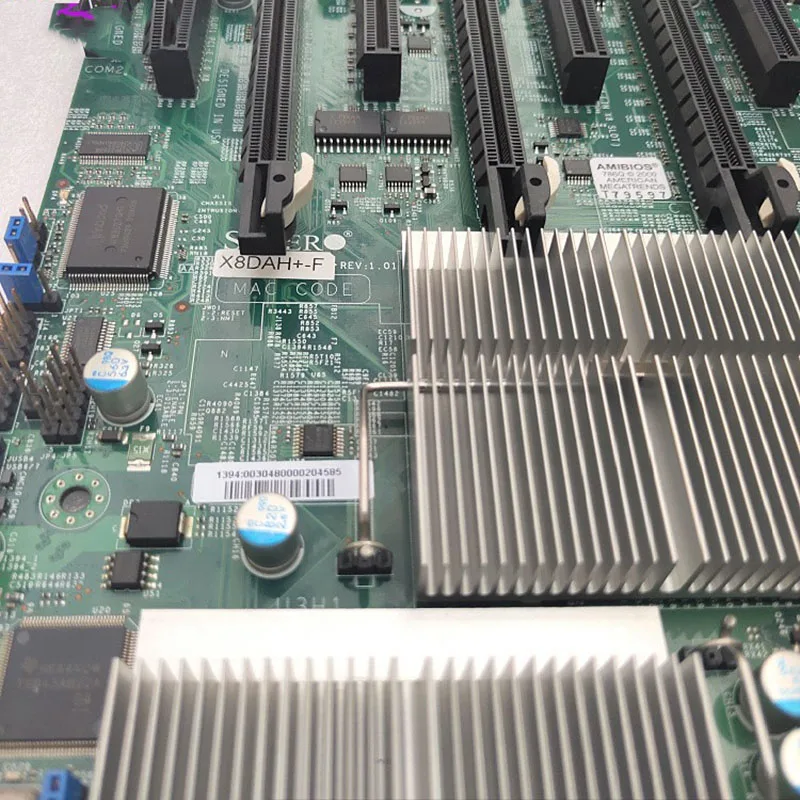 

Originate Server Motherboard For X8DAH+-F Two Way X58 LGA 1366 Stand By X5650 L5520 Fully Tested Good Quality