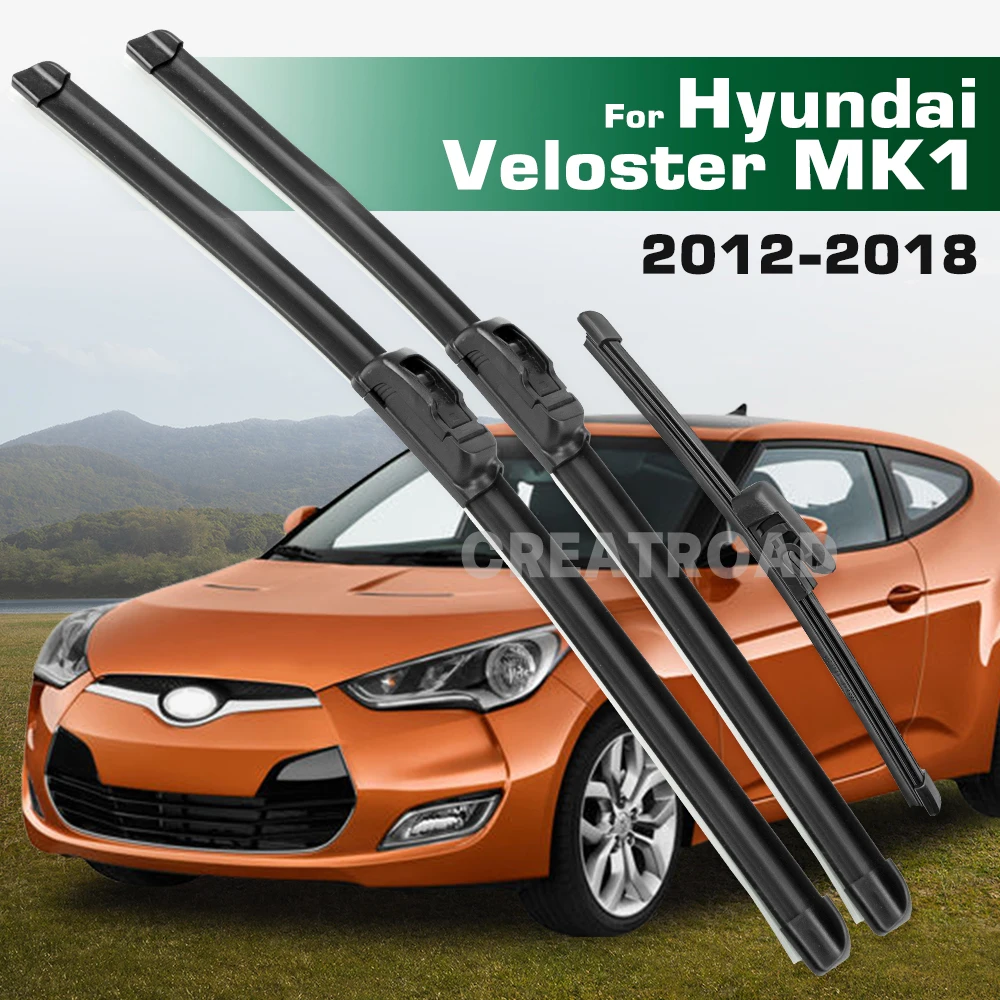 

Щетки стеклоочистителя передние и задние для Hyundai Veloster MK1 2012 - 2018