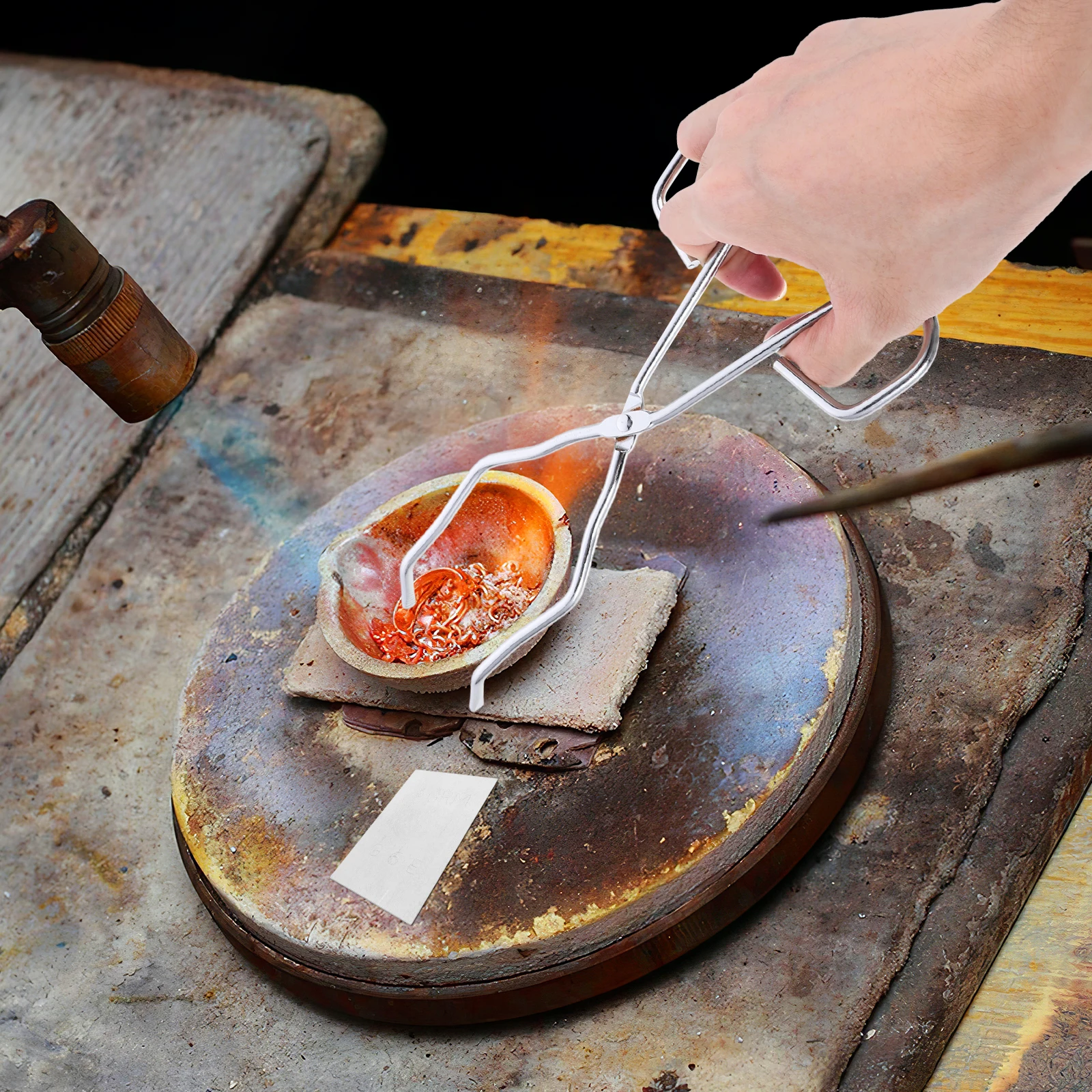 

Low Temperature Silver For Jewelry Making Hard Soldering Material Welding Tool Silver Solder Sheet Jewelry Soldering Kit