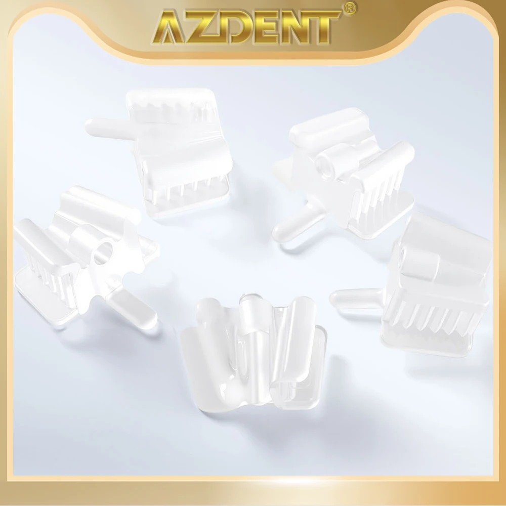 

5 Pcs Dental Mouth Support Bite Block with Saliva Ejector Hole Mouth Opener Occlusal Pad Cheek Retractor Oral Care Tools