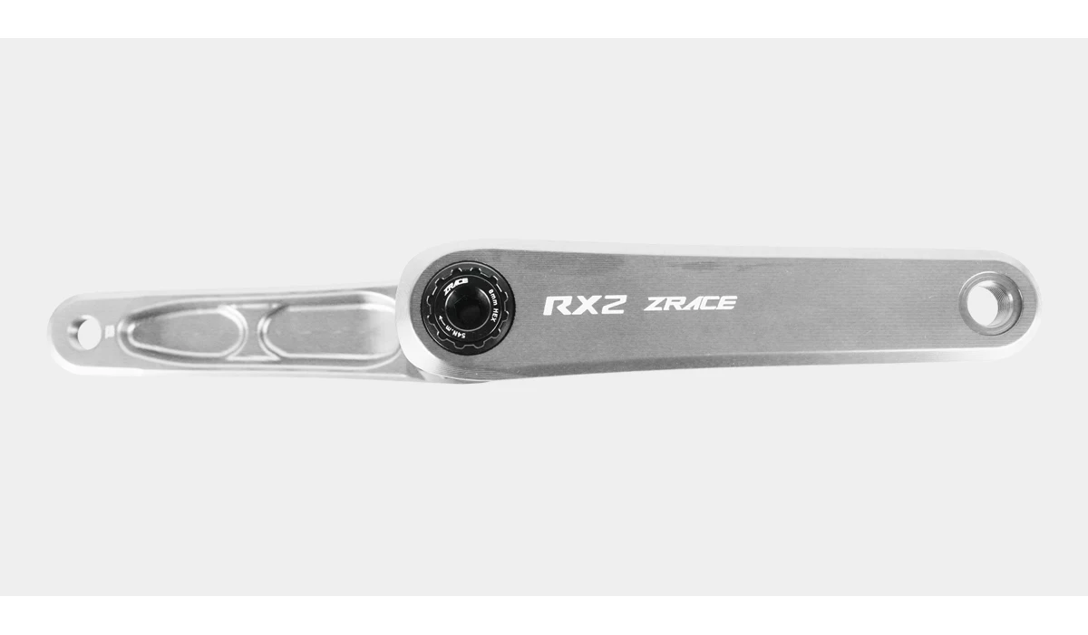ZRACE RX2 Rennrad-/Gravel-Kurbelgarnitur mit hochpräziser CNC-Bearbeitung, 29mm hochfester Spindel, 165/170 3-Schrauben-Schnittstelle – Detail 8