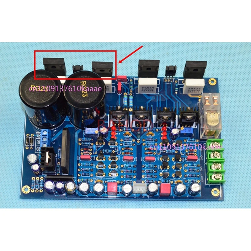 Class A and B Amplifier Board A42/A92 Field Effect Tube HiFi Audiophile Amplifier Board IRF240 IRF9240