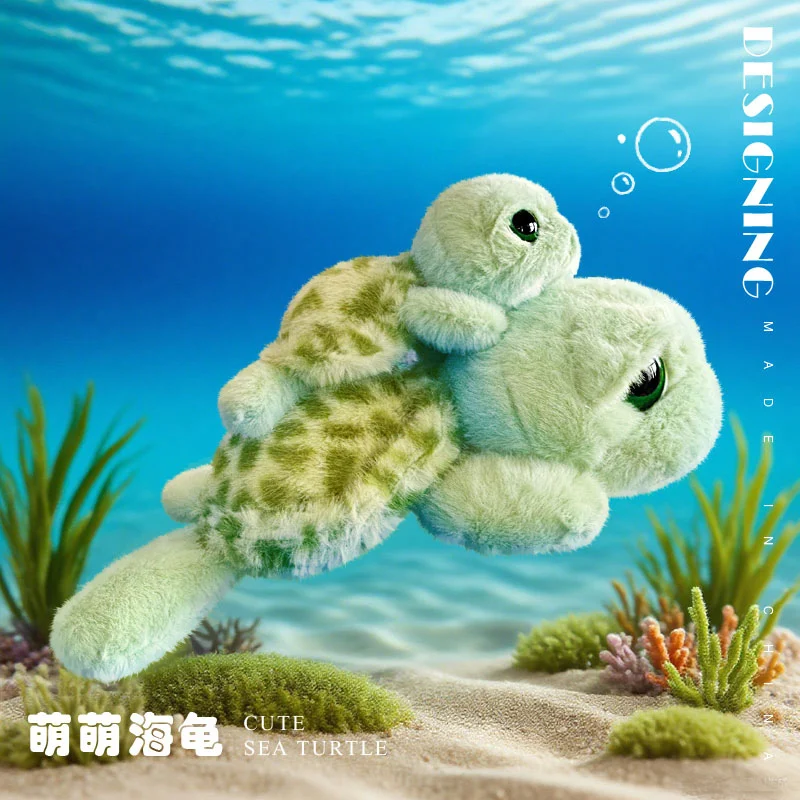 23/36Cm Kawaii Schildpad Knuffel Kawaii Dier Poppen Gevuld Zacht Dier Zeeschildpad Kussen Verjaardagscadeautjes Voor kinderen Meisje