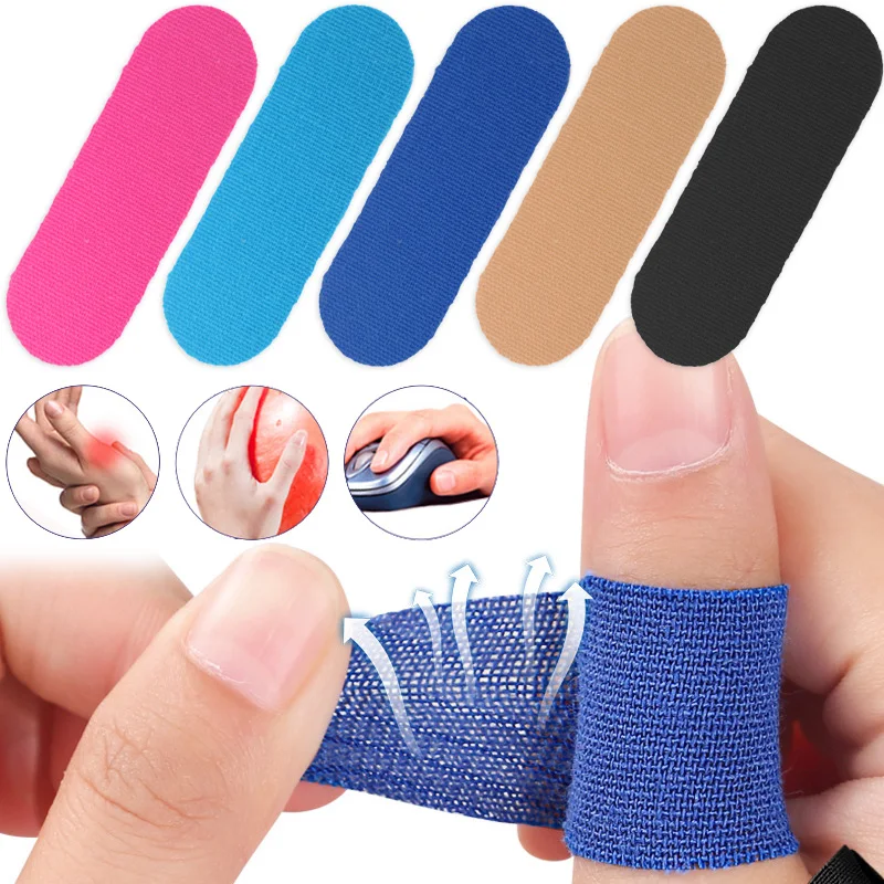 Elastic Finger Protection Patch Bandage Mouse Working Movement Thumb Fixed Support Anti-friction Movement Finger Protection Tape