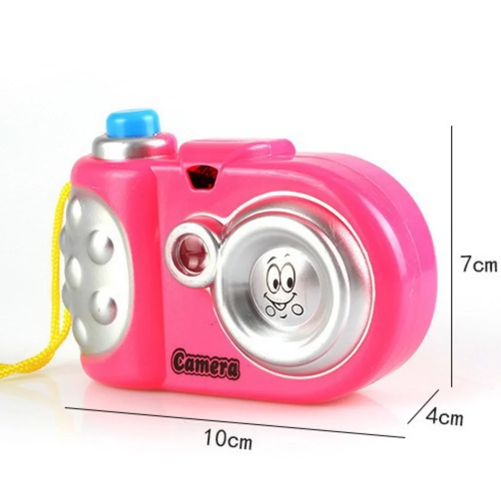 3/5/10 Pcs Light Cartoon Projection Camera Children Birthday Party Baby Shower Wedding Guest Gift, Christmas Carnival Party Gift