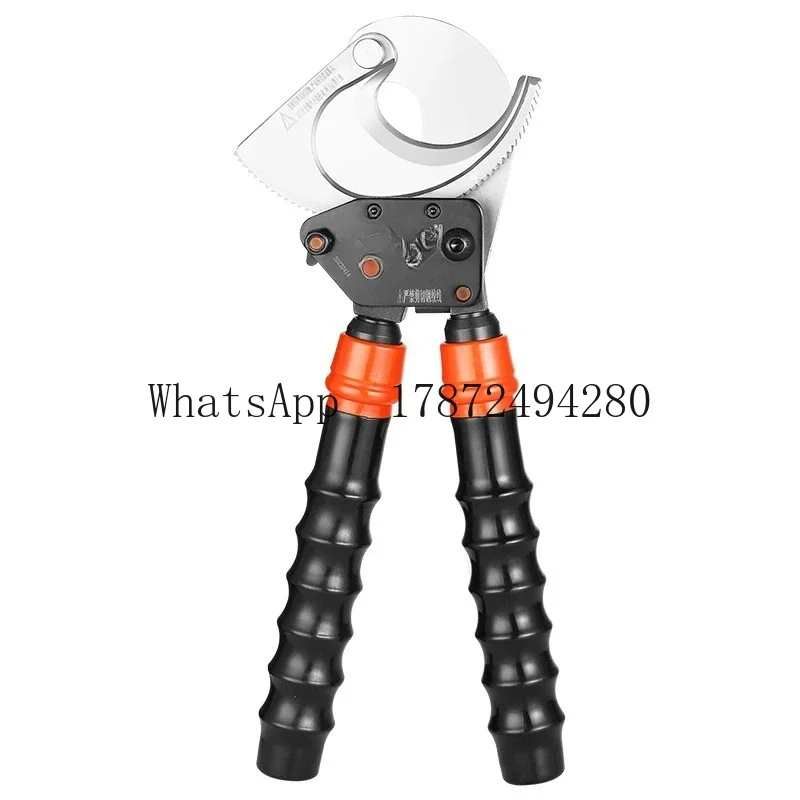 exquisite craftsmanship Scissors cable special wire cutters 52 copper aluminum steel electrical wire cutters