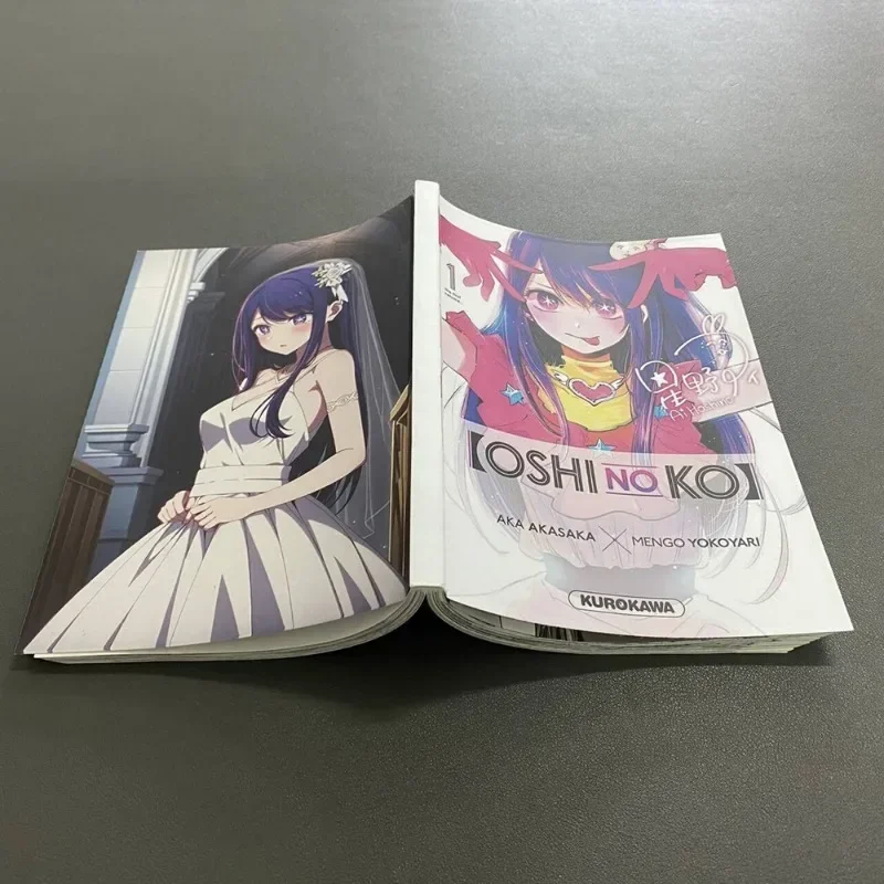 Buku Baru Anime Oshi No Ko Volume 1 pemuda Jepang remaja fantasi Idol cinta cerita komik Manga buku populer Bahasa Inggris komik populer