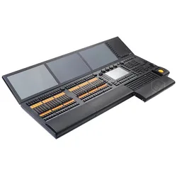 Motorized faders full size grand MA2 console lighting grand MA2 DMX with flightcase