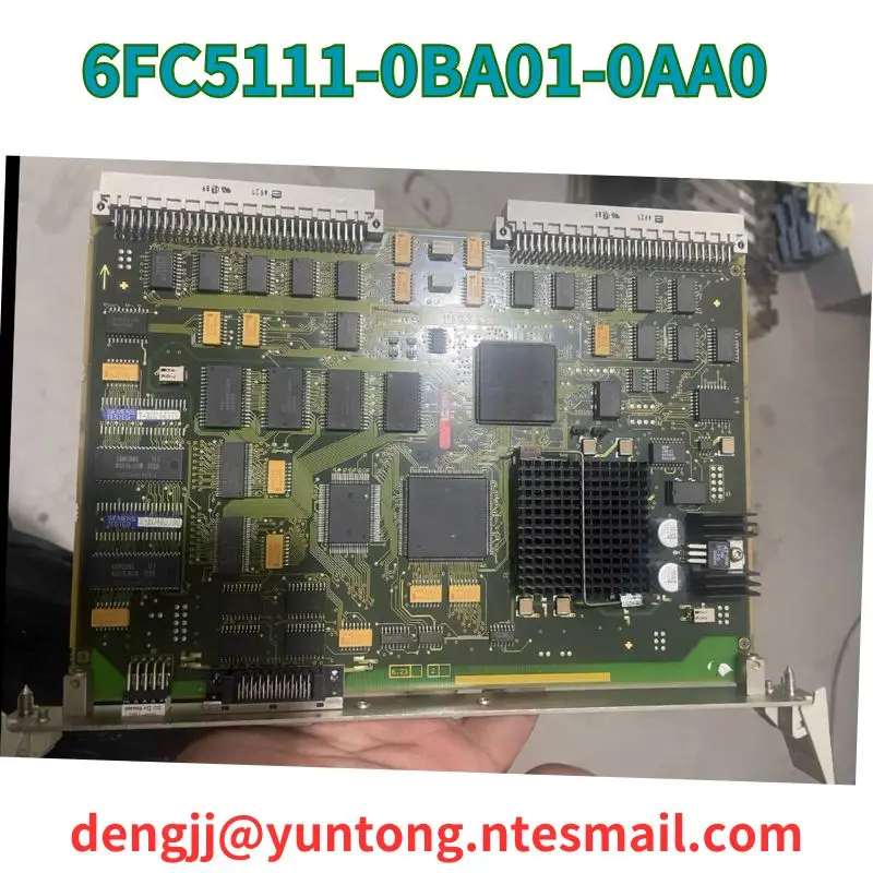 

6FC5111-0BA01-0AA0 CNC Axis Card Circuit Board Original and Genuine Fast Delivery