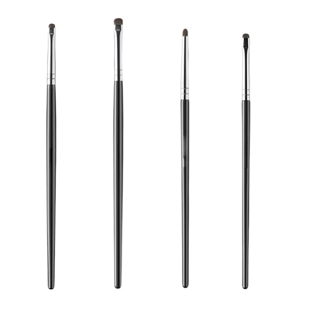 Fashion Soft Hairs Eye Makeup Brush Plastic Handle Professional Eye Detail Brush Makeup Brushes & Tools for Women