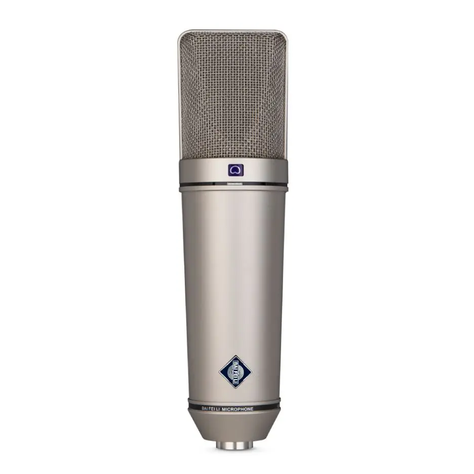 Professional Studio Condenser Microphone With Headphone With CE Certificate