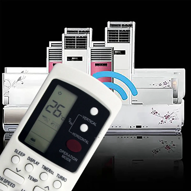 مكيفات الهواء جهاز التحكم عن بعد ، قطع غيار ، جالانز ، لينوكس ، إيريسون ، ياماتسو ،