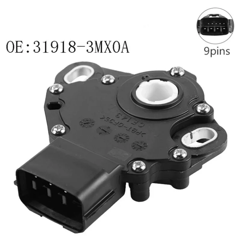 

Датчик ингибации коробки передач 31918-3MX0A подходит для Nissan Versa 2013-2017