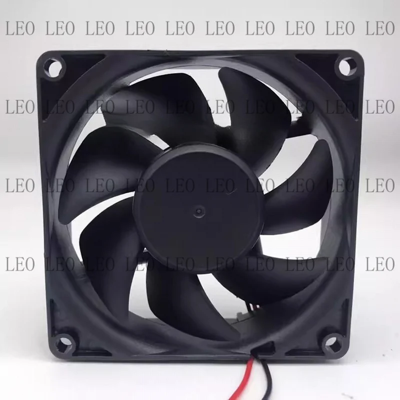 MY For SUNON KD2408PTB1-6A 8025 DC24V 3.4W 2-Wire Inverter Dual Ball Cooling Fan