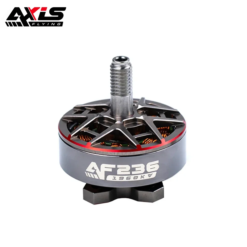 AxisFlying AF236 2306 1810KV /1960KV Brushless Motor 4-6S M5 shaft for Arco / Flow / Bando / Freestyle RC FPV Drone