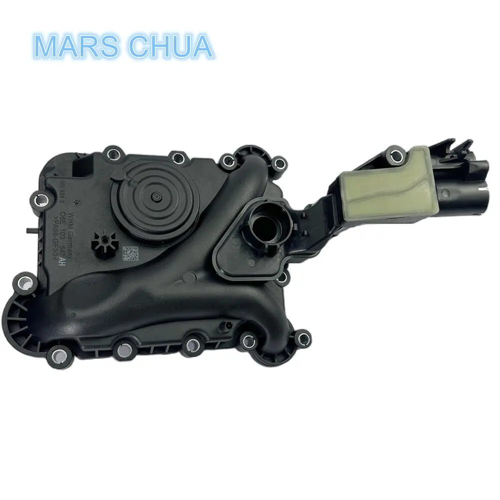 

06E103547 06E103547AH AB H S Waste Valve Engine Oil Separator Kit, Audi A4 A5 A6 A7 A8 Q5 Q7 3.0 3.0T Air Bypass Valve