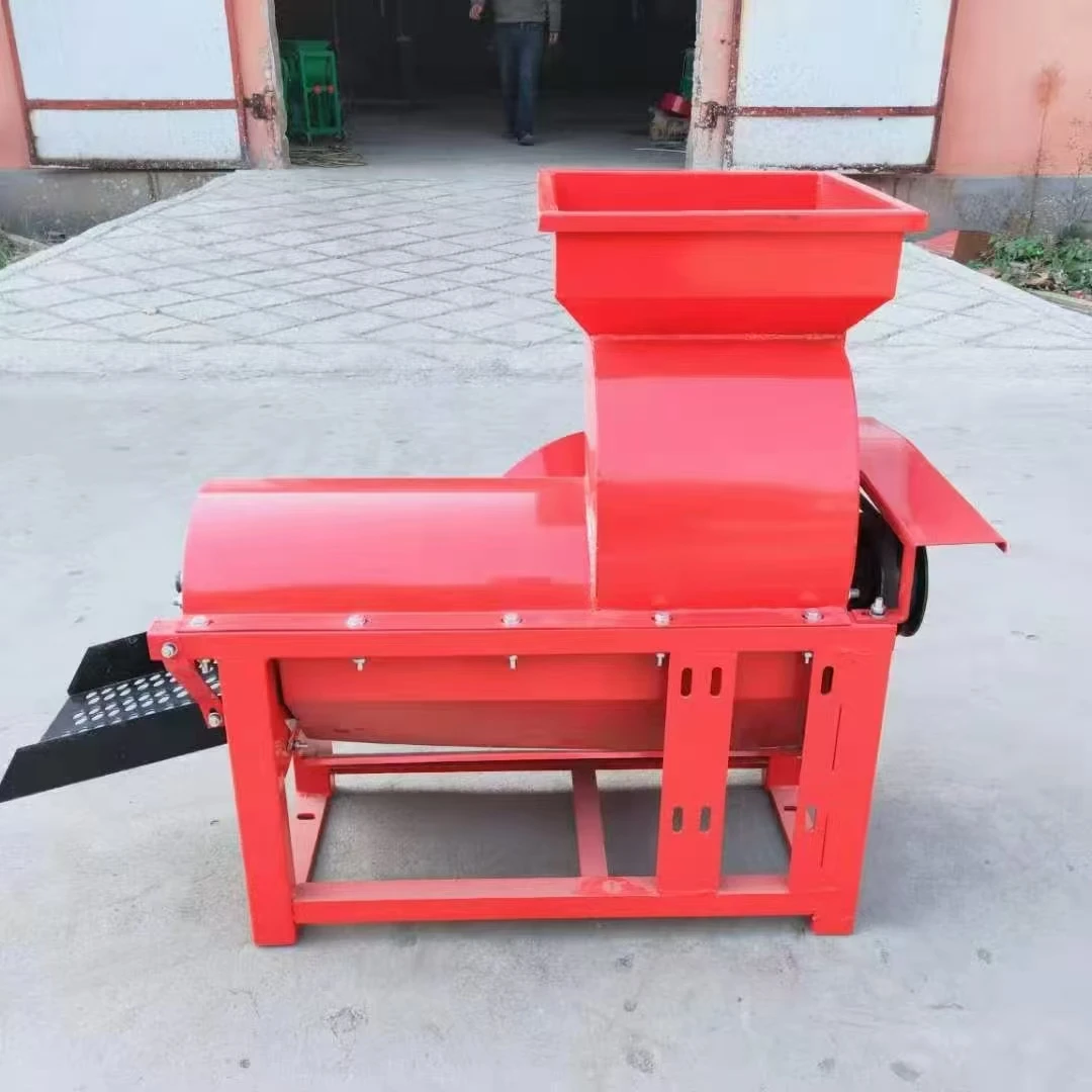 

China Hot Sale Automatic 4-6T Corn Peeling And Thresher Machine Motor Corn Sheller Thresher Machine