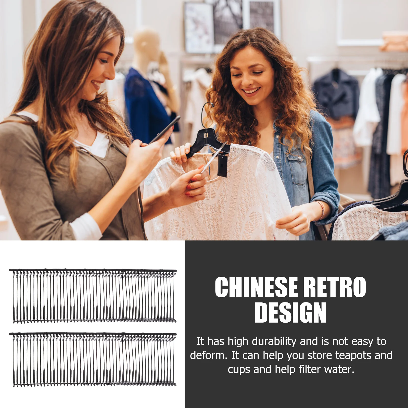 

5000Pcs Tag Snap Rope Hanging Accessories PP Material Clothing Tag Fastener Label Security Loop Clothing Accessories