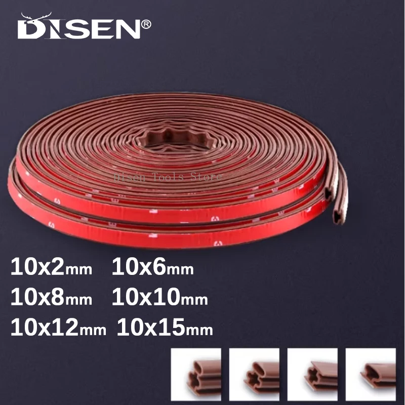 

Силиконовая самоклеящаяся уплотнительная лента, противоугонная уплотнительная лента для дверных швов, звукоизоляционное ветрозащитное устройство, лента для утечки воздуха