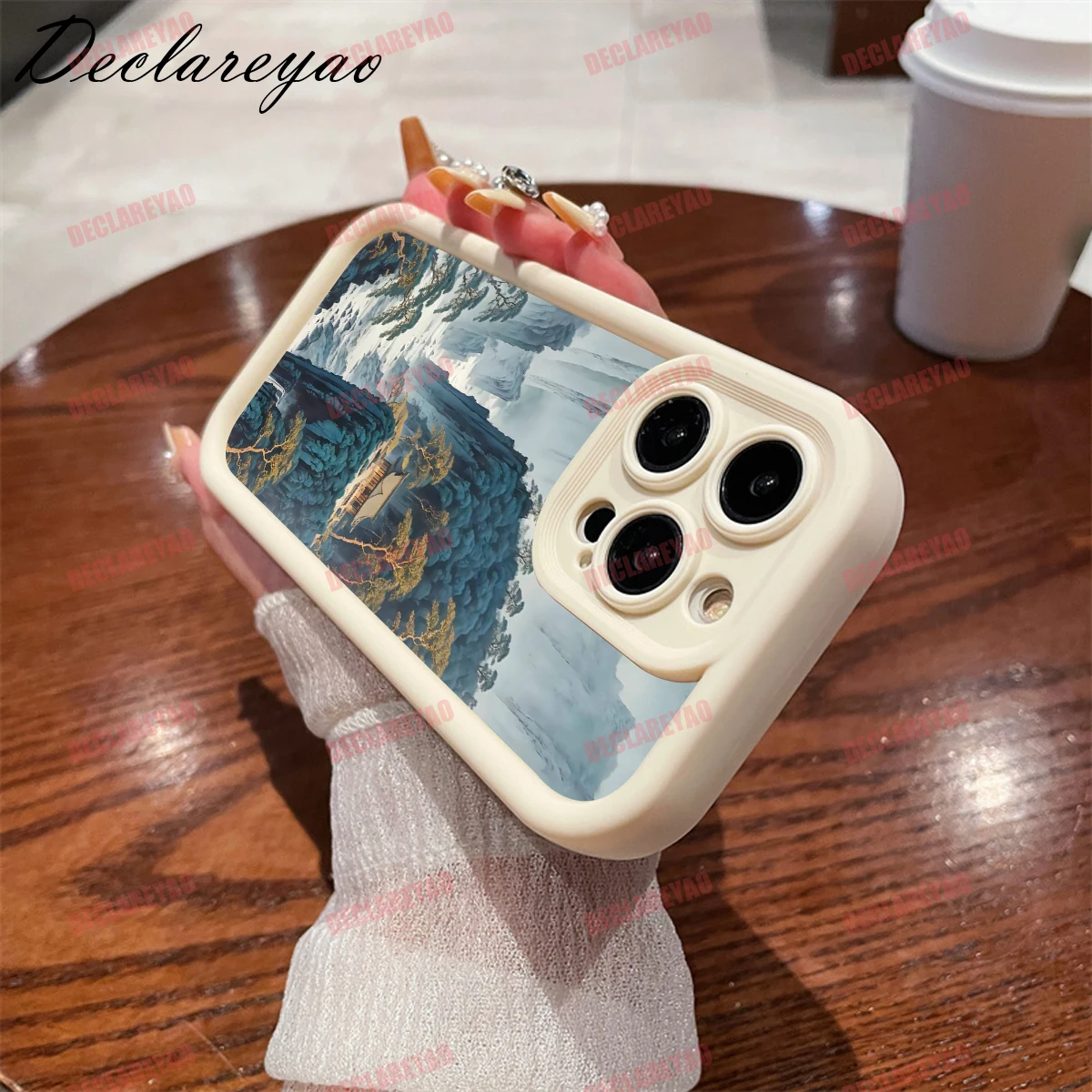 DECLAREYAO لينة ضوء سليم ماتي بولي يوريثان يغطي لسامسونج غالاكسي A24 A05S F04 A03 A54 A16 F54 M13 M54 A04 A5 حافظة مقاومة للصدمات