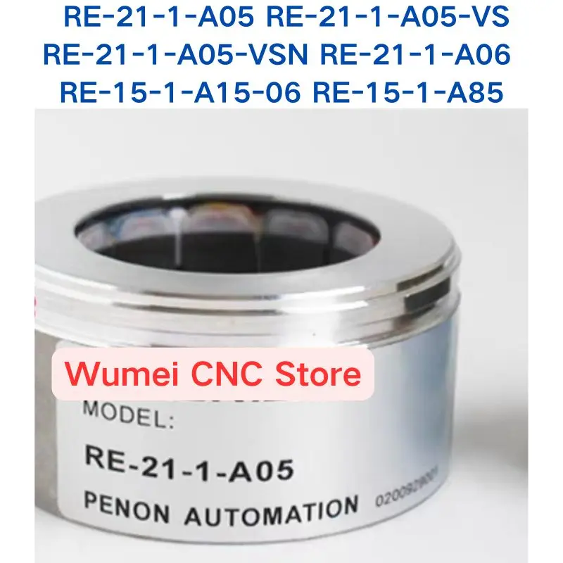 Brand new rotary encoder RE-21-1-A05/RE-21-1-A05-VS/RE-21-1-A05-VSN/RE-21-1-A06/RE-15-1-A15-06/RE-15-1-A85 not original