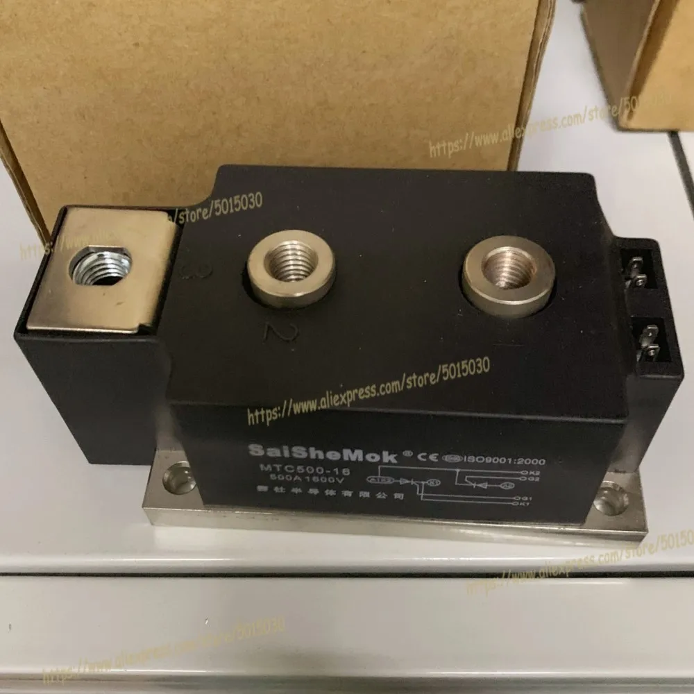 

MTC500-16 500A 1600V NEW MODULE