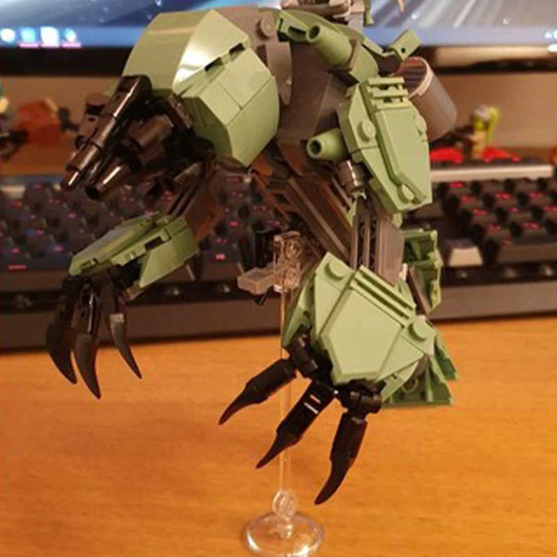 306ピース-moc-マンダロリアン-バシリスティック-ウォードロイド-スターバトル-モデル-ビルディングブロック-クリスマスギフト-おもちゃ-組み立て-diy-教育