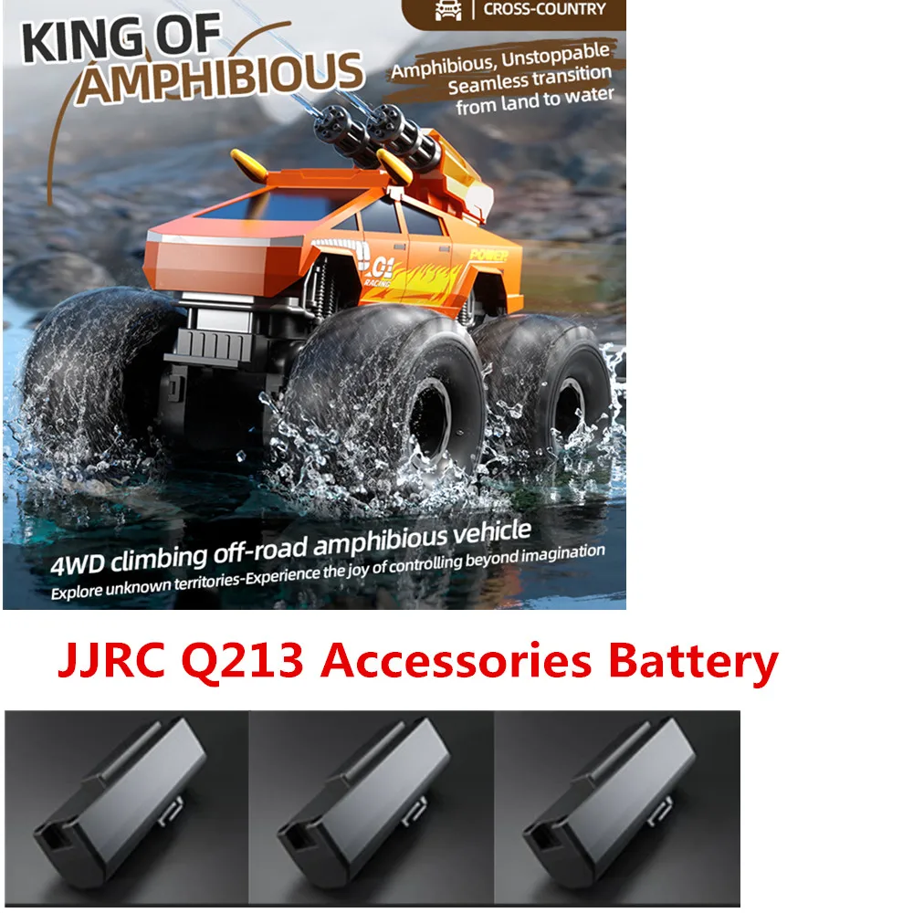 

JJRC Q213 RC Off-road Stunt Car Battery 3.7V 500mAh Use For JJRC Q213 RC Car Parts