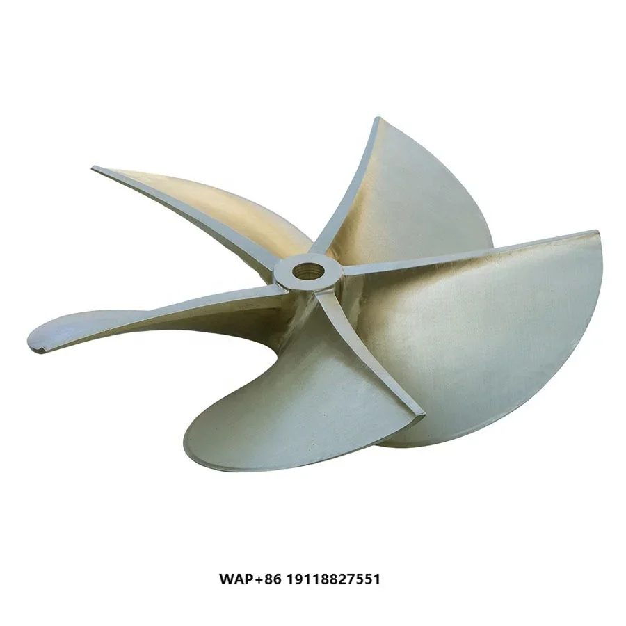 

Marine 5 Blade Semi-submerged Boat Propeller for High Speed Yacht