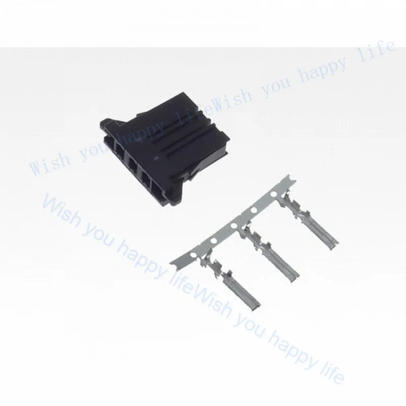 LL  for FANUC A06B-3071-K203 Connector 3Pins A06B3071K203 C1 CX1A CX4 K3 K6 K7 Black