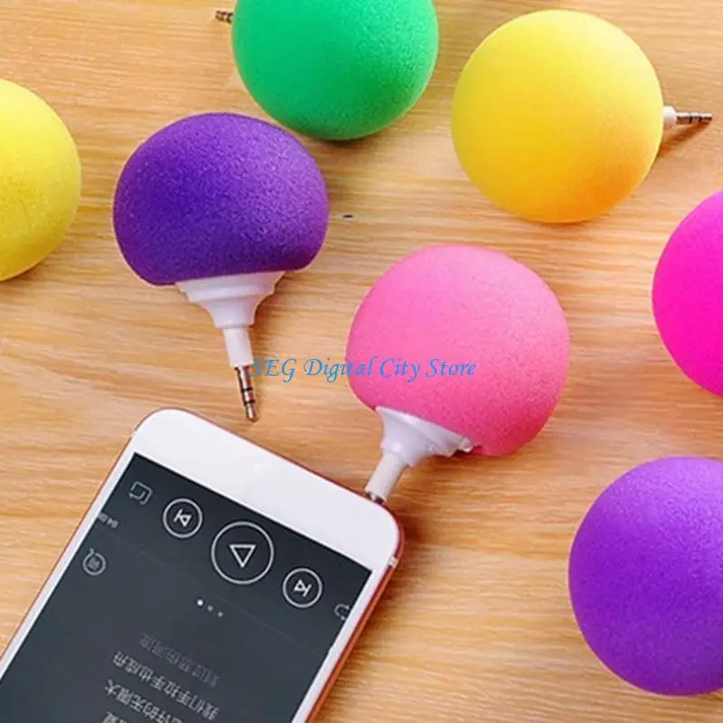 U75B Small Speaker Ball Speaker Shockproof Portable Speaker for Besties