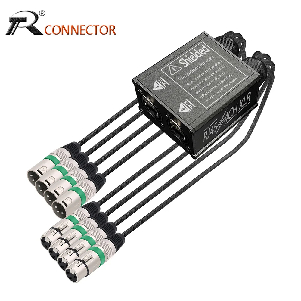 Dual Stp CAT5/6 RJ4…