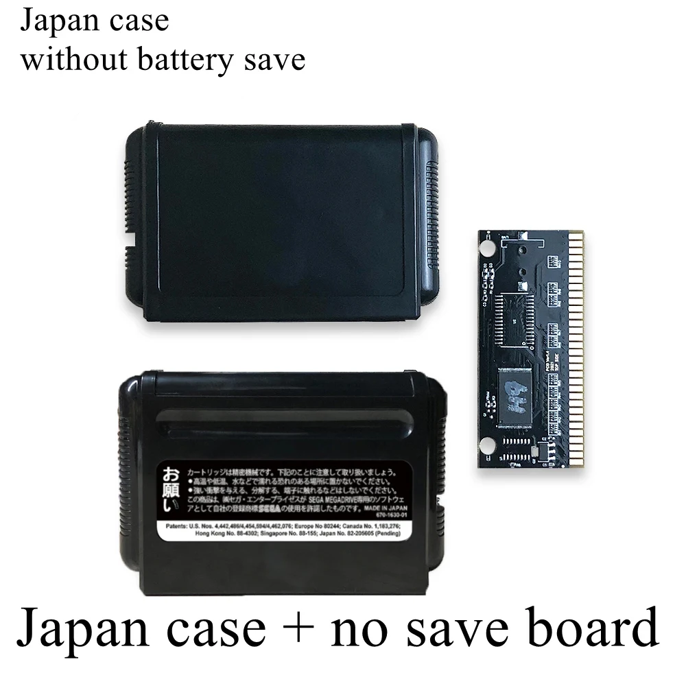 Shinobi-عودة لعبة غطاء نينجا ماستر اليابانية لسيجا جينيسيس لوحات المفاتيح ، لعبة خرطوشة مربع ، دليل 3