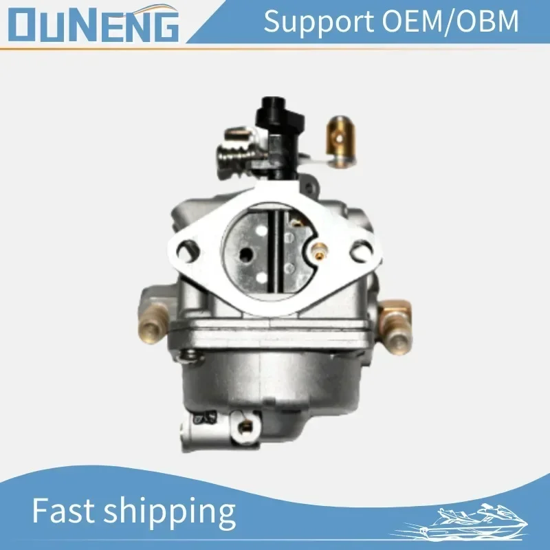 OUNENG Brand NEW Carburetor Assy 6BX-14301-10 6BX-14301-11 6BX-14301-00  Yama-ha 4 HP 6BX 6BV F6 4 Stroke 6HP Boat Motor