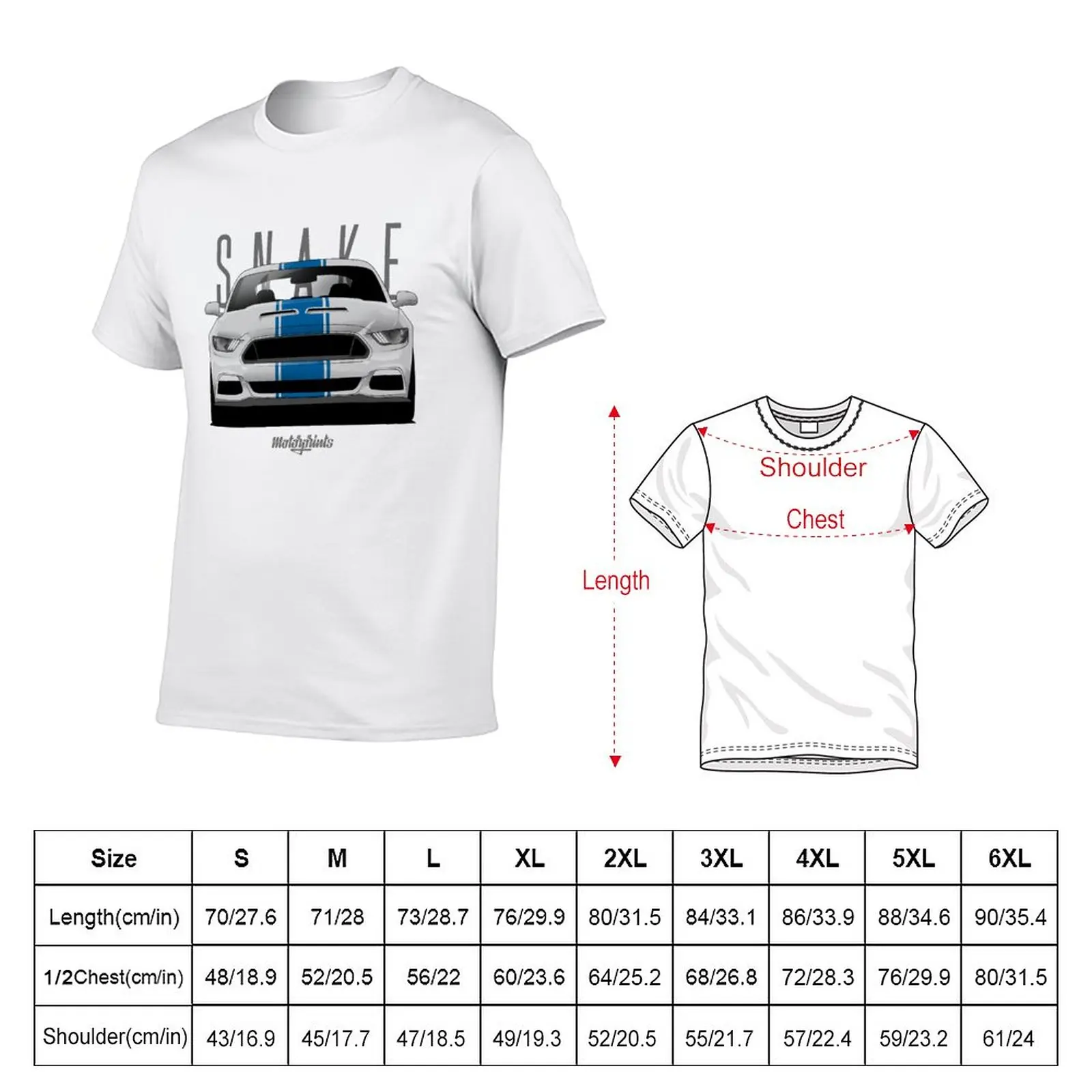 Super Snake (white) T-Shirt oversized sublime shirts graphic tees customs design your own clothes for men