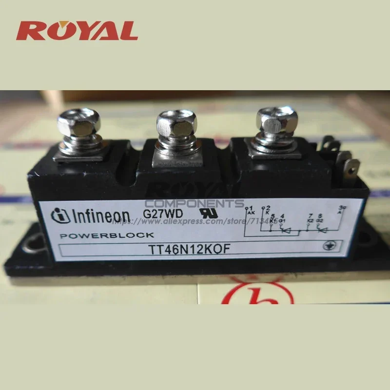 TT46N16KOF TT46N12KOF TT46N1600KOF TT46N08KFC